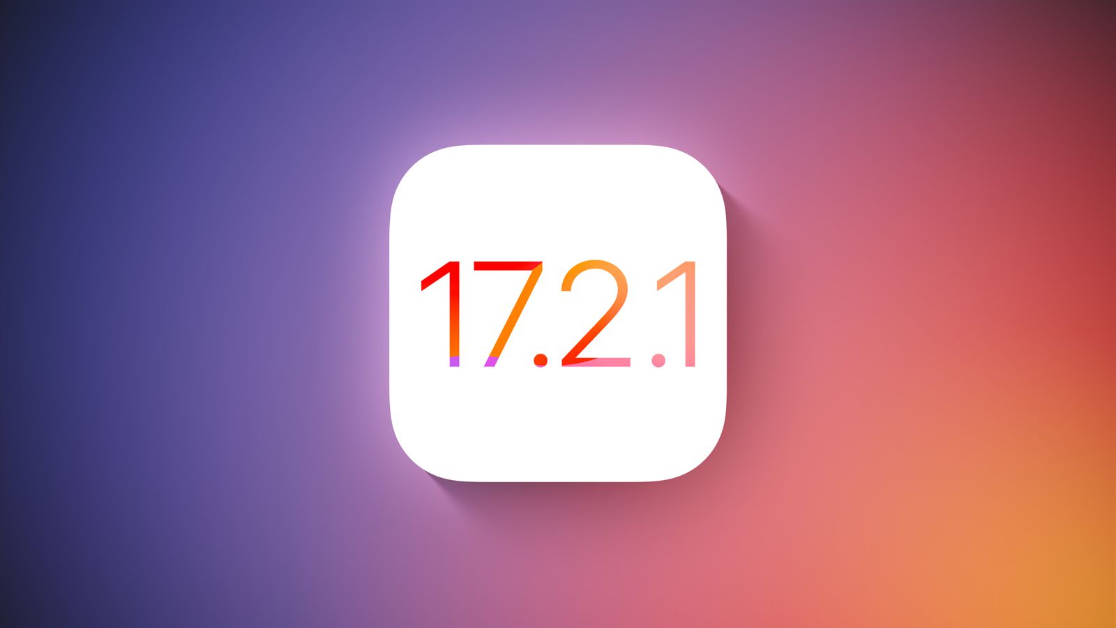 iOS 17.2.1 rolls out with mysterious bug fixes