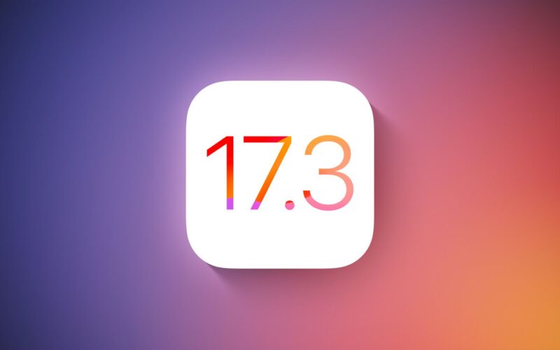 Apple releases iOS 17.3 and iPadOS 17.3 with Stolen Device Protection